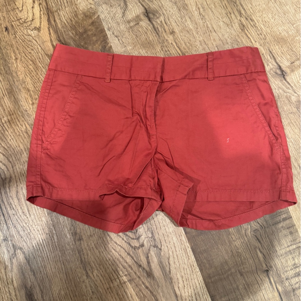 JCREW chino shorts